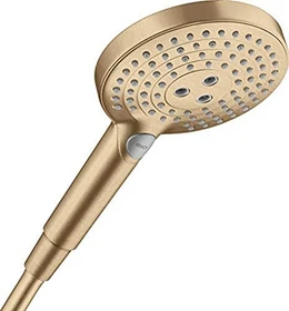 Hansgrohe Raindance Select S 120 3jet Handbrause brushed bronze