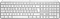 Logitech Keys S for Mac, Pale Grey, weiß/grau, LEDs weiß, Logi Bolt, USB/Bluetooth, DE Vorschaubild