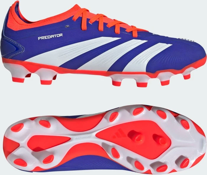 adidas Predator Pro MG cloud white/solar red/lucid blue