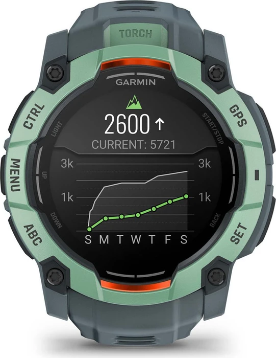 Garmin Instinct 3 50mm AMOLED neotropic/twilight
