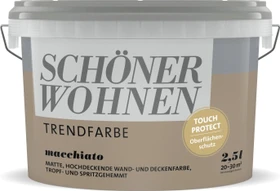 Schöner Wohnen Trendfarben innen matt macchiato, 2.5l