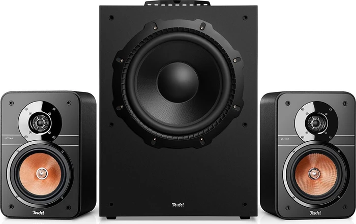Teufel Ultima 20 Concept Power Edition 2.1-Set schwarz