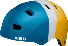 KED 5Forty Kinderhelm retro boy inside