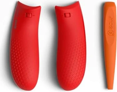 Scuf Gaming Pro Grip Kit rot (Xbox SX/Xbox One)