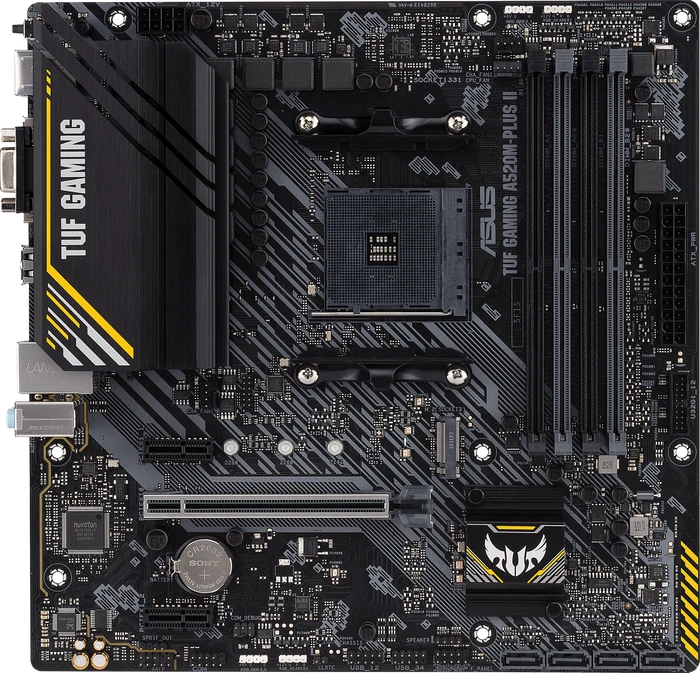 ASUS TUF Gaming A520M-Plus II (AMD AM4)