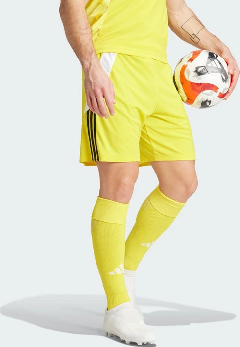 adidas Tiro 24 Shorts team yellow/black (Herren)