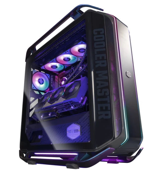 Cooler Master Cosmos Infinity 30th Anniversary Edition, CPT, Glasfenster, 1300W ATX