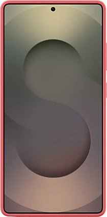 Samsung Silicone Case für Galaxy S25 Ultra rot
