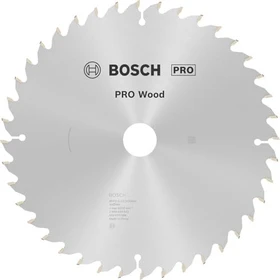Bosch Professional Optiline Wood Kreissägeblatt 40Z, 250x3.2x30mm, 1 Stück