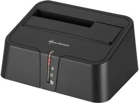 Sharkoon SATA Quickport XT schwarz, USB-B 3.0