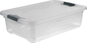 Keeeper Cornelia Aufbewahrungsbox, 28l, transparent