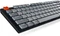 Keychron K1 V4, 80% TKL, LEDs weiß, schwarz, Gateron LOW PROFILE RED, USB/Bluetooth, US Vorschaubild