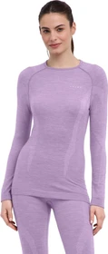 Falke Wool-Tech Funktionsshirt langarm light lilac (Damen)