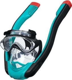 Bestway Hydro-Pro Einglas-Schnorchelmaske