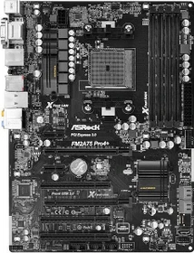 ASRock FM2A75 Pro4+ (AMD FM2+)