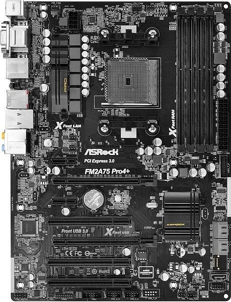 ASRock FM2A75 Pro4+ (AMD FM2+)