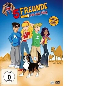 5 Freunde für alle Fälle Vol. 1 (Folgen 1-3) (DVD)