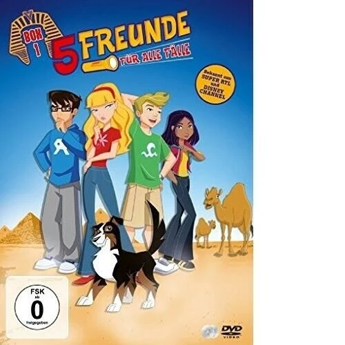 5 Freunde für alle Fälle Vol. 1 (Folgen 1-3) (DVD)