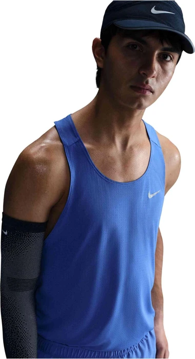 Nike Fast Dri-FIT Laufshirt ärmellos comet blue (Herren)