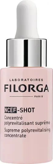 Filorga NCEF-Shot Supreme Polyrevitalising Concentrate, 15ml