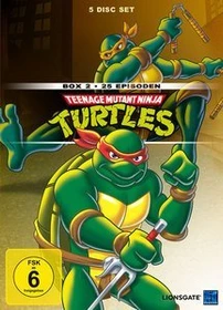 Teenage Mutant Hero Turtles Box 2 (Folgen 26-50) (DVD)