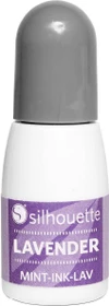 Silhouette Tinte Mint violett