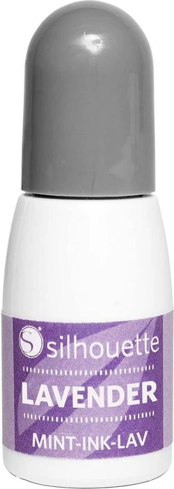Silhouette Tinte Mint violett