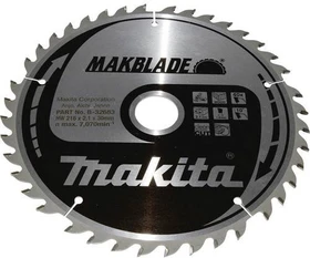 Makita Makblade Kreissägeblatt 40Z, 216x2.1x30mm, 1 Stück