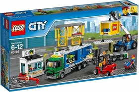 LEGO City - Frachtterminal
