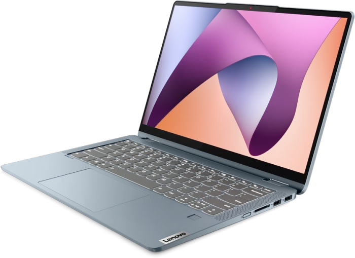 Lenovo IdeaPad Flex 5 14ABR8, Stone Blue, Ryzen 5 7530U, 16GB RAM, 512GB SSD, DE