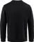 Fjällräven Logo Sweatshirt schwarz (Herren) Vorschaubild