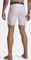 Under Armour HeatGear Armour Laufhose kurz weiß/schwarz (Herren) Vorschaubild
