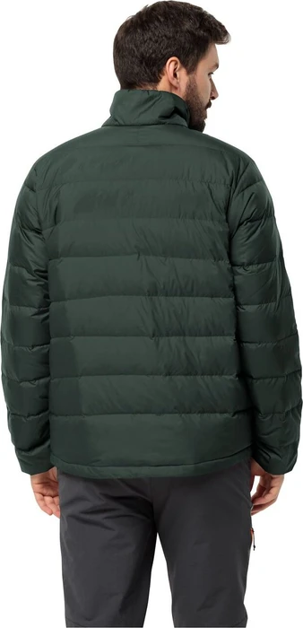 Jack Wolfskin Ather Down Funktionsjacke black olive/firefly (Herren)
