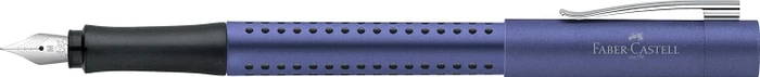 Faber-Castell Füller Grip 2011 blau, rechte Hand/linke Hand, breit