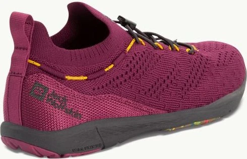 Jack Wolfskin Spirit Knit Low sangria red (Damen)