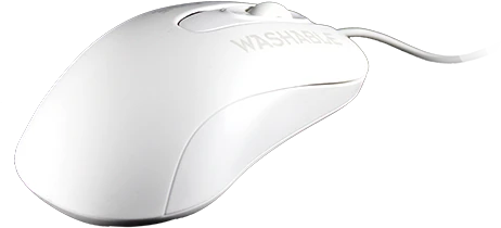 Man & Machine C Mouse washable, weiß, USB