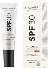 Madara Plant Stem Cell Age-Defying Sonnencreme LSF30, 10ml