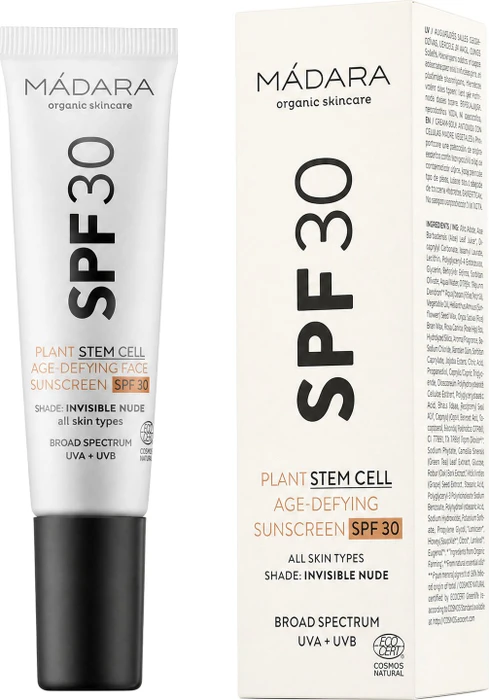 Madara Plant Stem Cell Age-Defying Sonnencreme LSF30