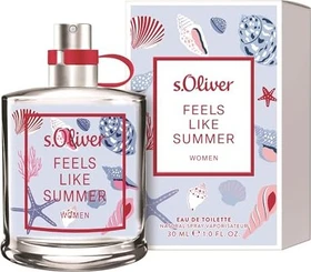 s.Oliver Feels Like Summer Women Eau de Toilette, 30ml