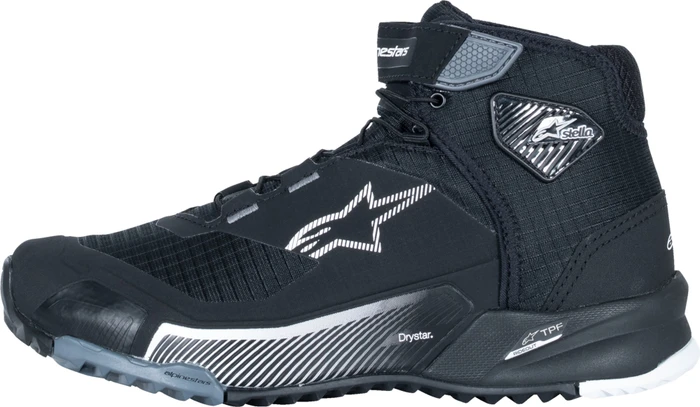 Alpinestars CR-X Damen Drystar schwarz/weiß/grau