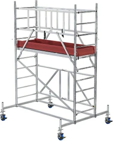 Krause Monto ProTec XS Alu Fahrgerüst 3.8m