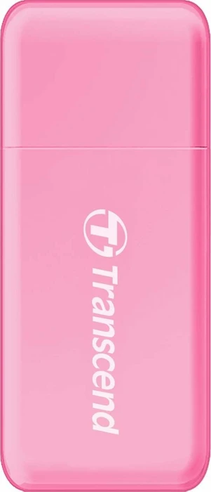 Transcend RDF5 pink Dual-Slot-Cardreader, USB-A 3.0 [Stecker]