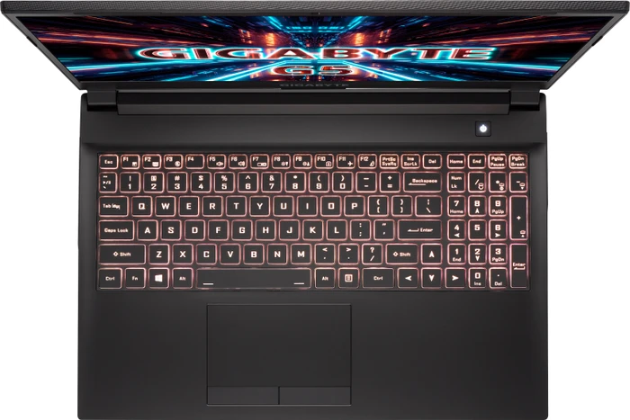 GIGABYTE G5, Core i5-10500H, 16GB RAM, 512GB SSD, GeForce RTX 3060, DE