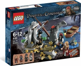 LEGO Pirates of the Caribbean - Isla De Muerta