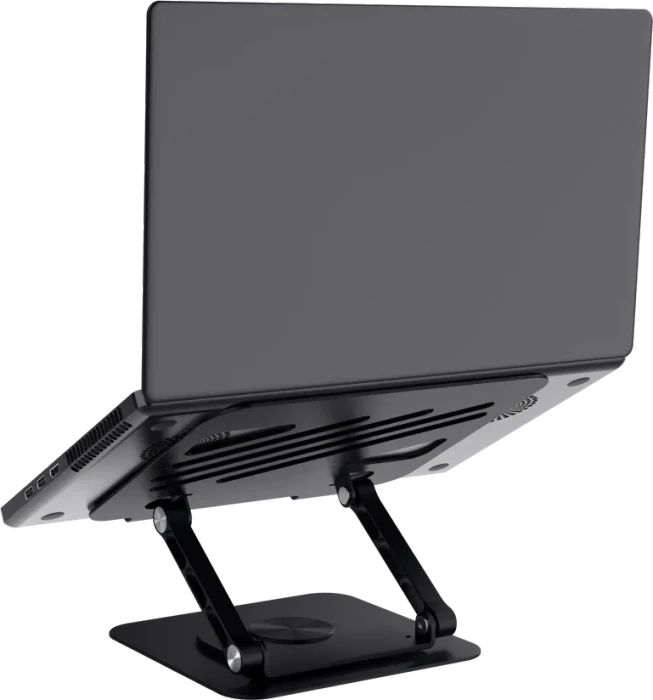 Trust Zeff, Notebook-Stand bis 16", schwarz