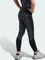 adidas Optime Hose 7/8 grey five/black/reflective silver (Junior) Vorschaubild