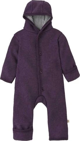 Disana Walk Overall aubergine (Junior)