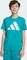 adidas Essentials T-Shirt kurzarm pure teal/white (Junior) Vorschaubild
