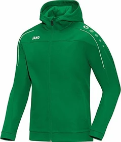 Jako Classico Kapuzen Trainingsjacke sport green (Herren)