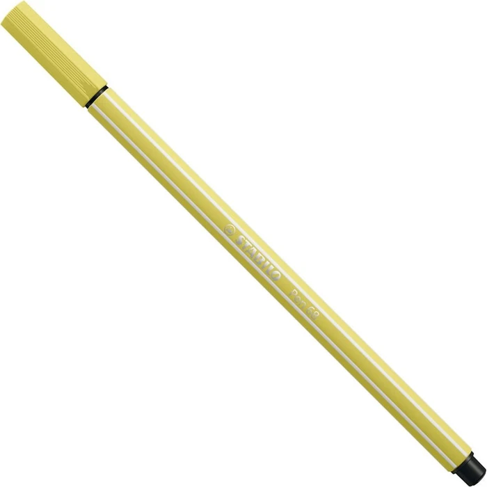 STABILO Pen 68 senf, 10er-Pack